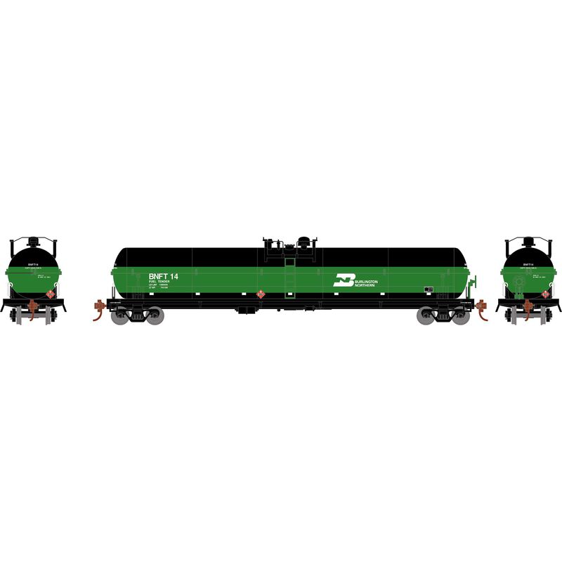 62' Tank Car, BNFT #14 - ATH-2201 : HO