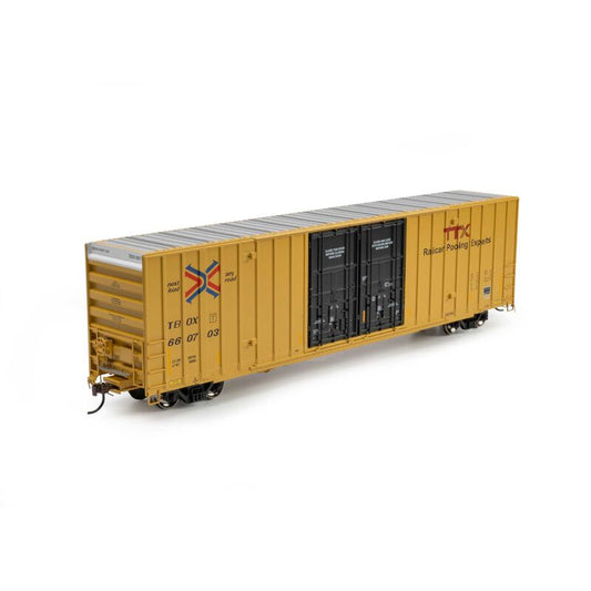 60' Gunderson High Cube Double Door Box Car, TBOX #660703 - ATH-2271 : HO
