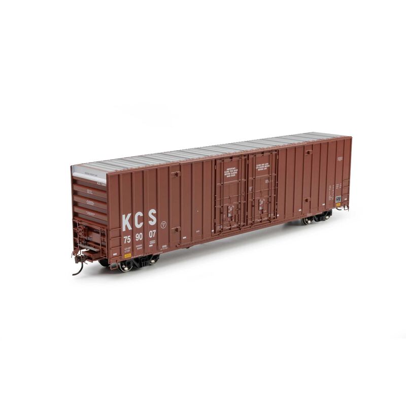 60' Gunderson High Cube Double Door Box Car, KCS #759007 - ATH-2277 : HO