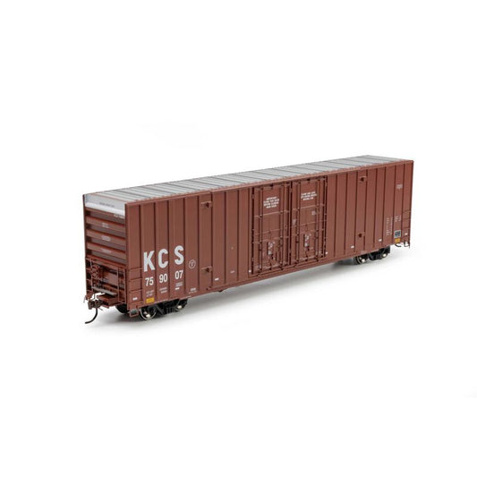 60' Gunderson High Cube Double Door Box Car, KCS #759007 - ATH-2277 : HO
