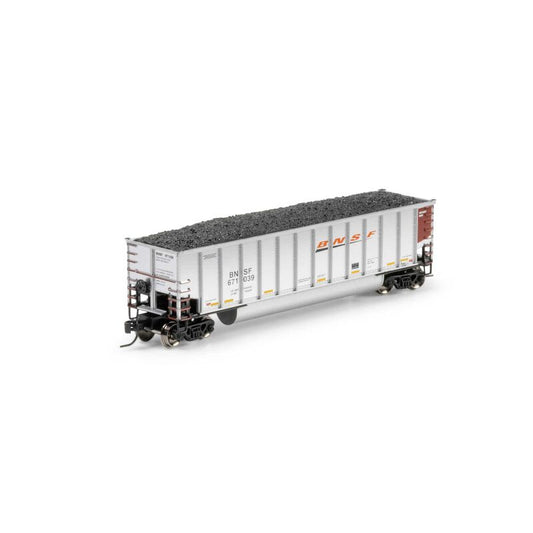 Bethgon Coalporter w/Coal Load, BNSF #671039 - ATH-2304 : N