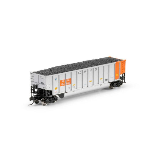 Bethgon Coalporter w/Coal Load, KCLX #794063 - ATH-2316 : N