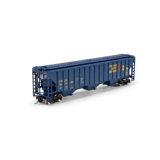 PS 4740 Covered Hopper, CRLE #521027 - ATH-2375 : HO