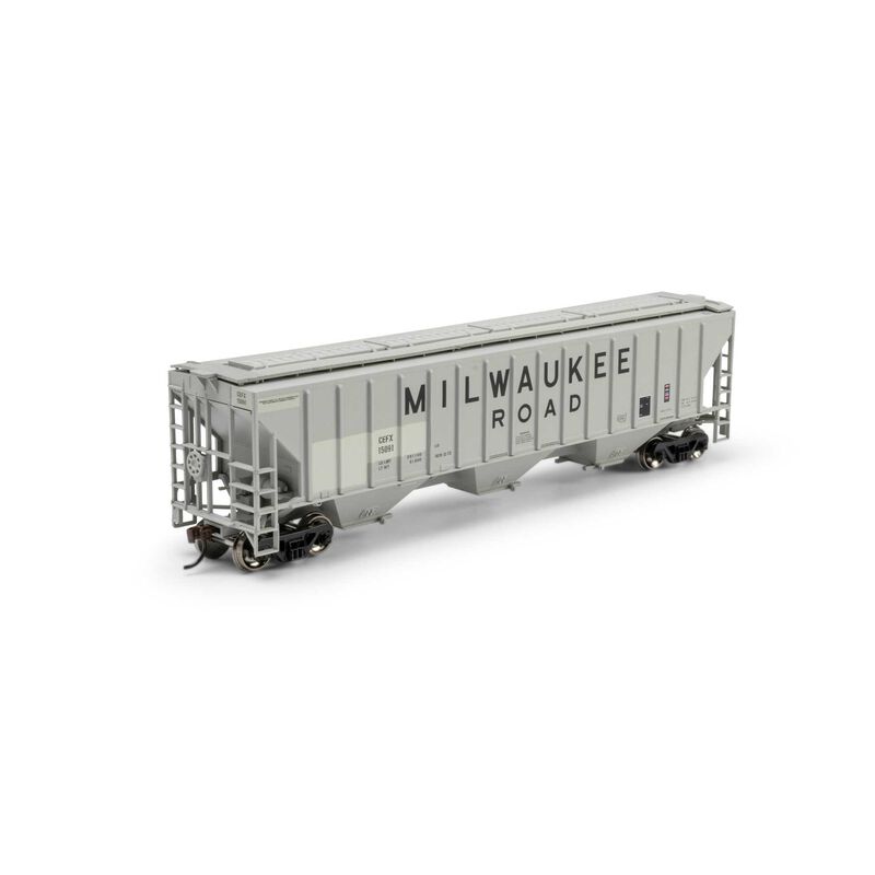 PS 4740 Covered Hopper, Primed For Grime CEFX #15091 - ATH-2376 : HO