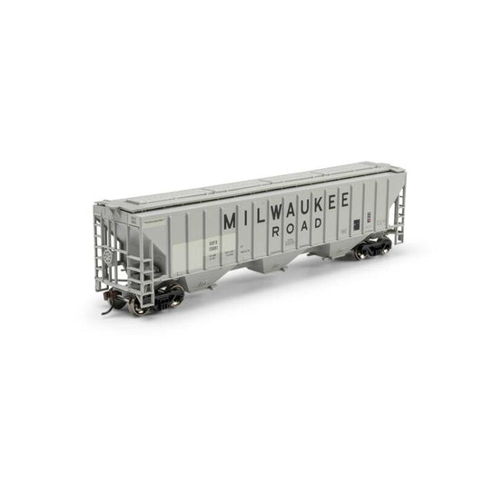 PS 4740 Covered Hopper, Primed For Grime CEFX #15091 - ATH-2376 : HO
