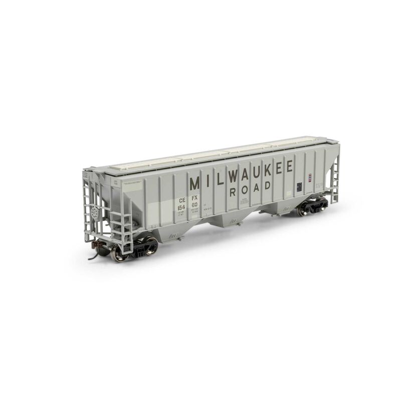 PS 4740 Covered Hopper, Primed For Grime CEFX #15460 - ATH-2377 : HO