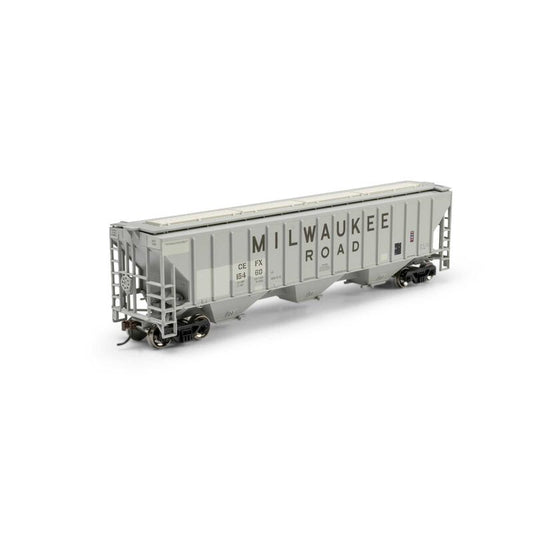 PS 4740 Covered Hopper, Primed For Grime CEFX #15752 - ATH-2378 : HO