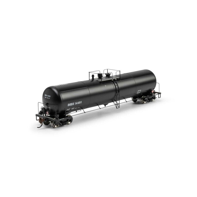 30K Ethanol Tank Car, DODX #14401 - ATH-2403 : HO