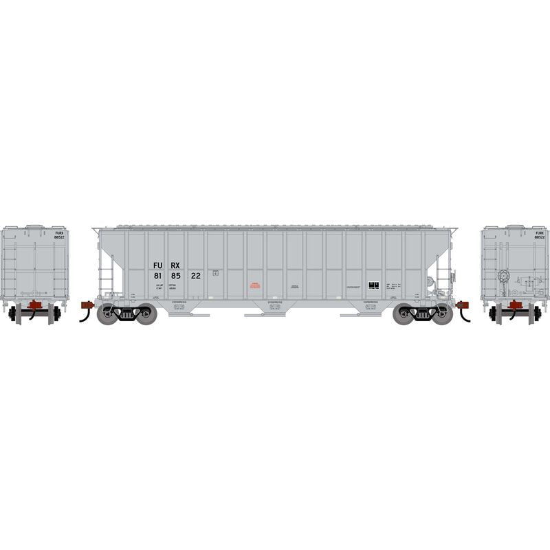 FMC 4700 Covered Hopper, FURX #818522 - ATH-2488 : HO