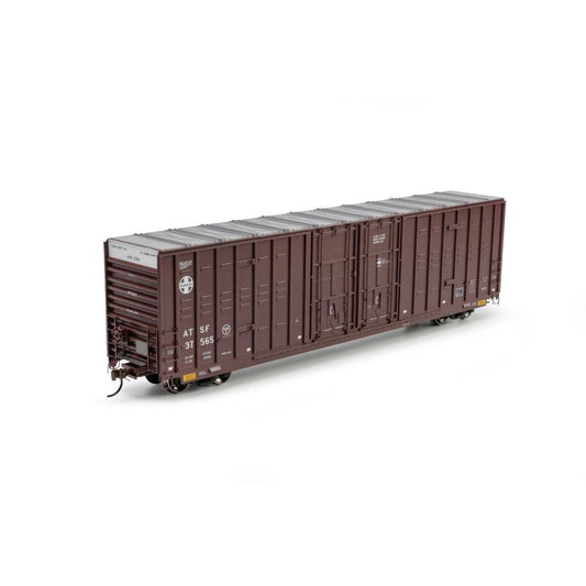 60' Berwick Box Car, ATSF #37565 - ATH-2497 : HO