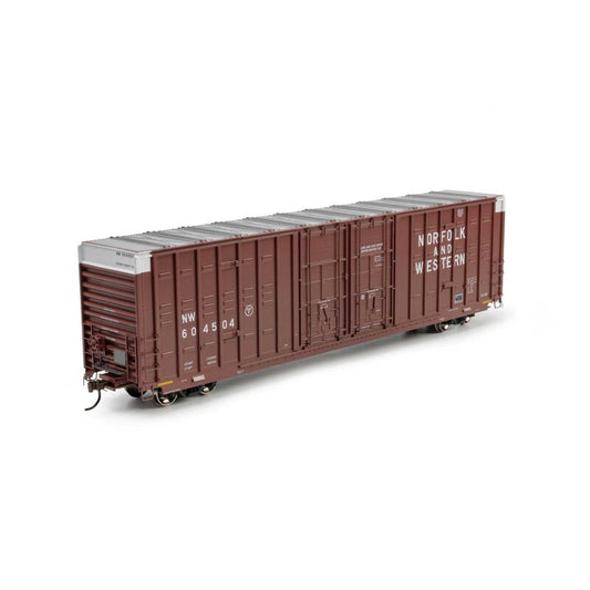 60' Berwick Box Car, NW #604504 - ATH-2509 : HO