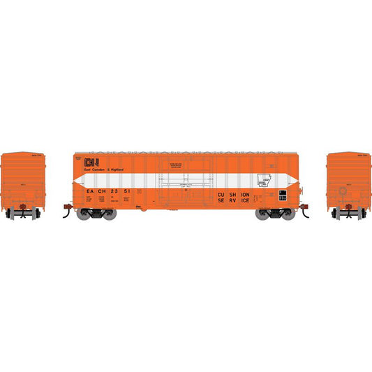 50' FMC 5327 Plug Door Boxcar, EACH #2425 - ATH-2778 : HO