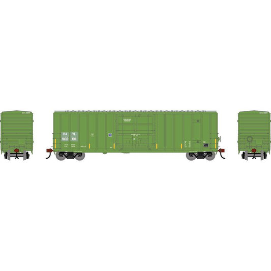 50' FMC 5327 Plug Door Boxcar, BAYL #90208 - ATH-2783 : HO