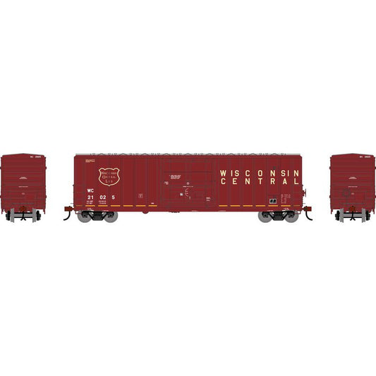 50' FMC 5327 Plug Door Boxcar, WC #21077 - ATH-2787 : HO