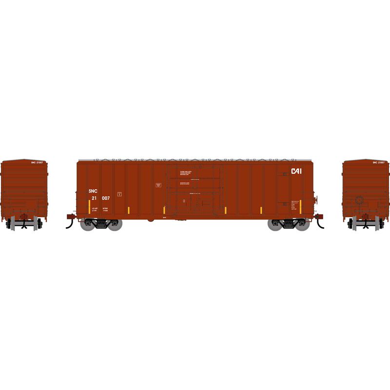 50' FMC 5327 Plug Door Boxcar, SNC #21092 - ATH-2790 : HO