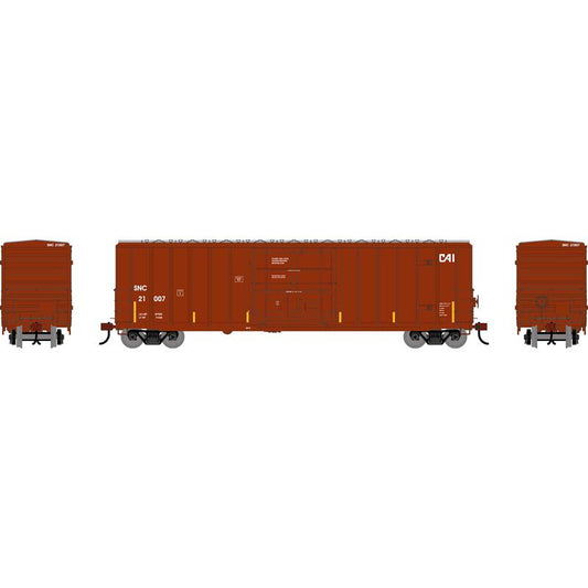 50' FMC 5327 Plug Door Boxcar, SNC #21092 - ATH-2790 : HO