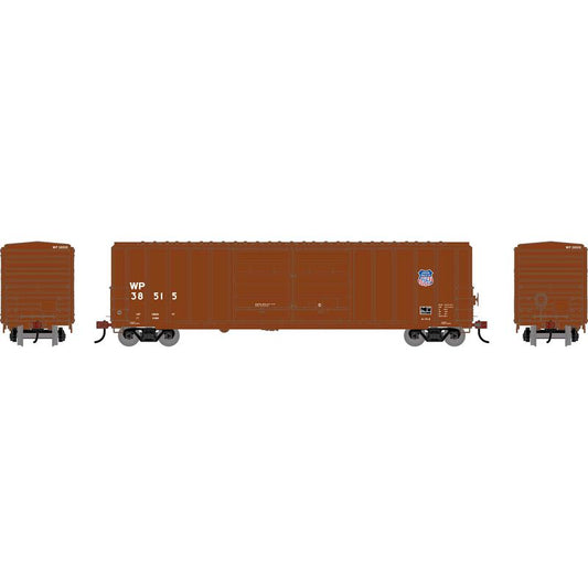 50' FMC 5077 Centered Double Door Box Car, WP #38515 - ATH-2911 : HO
