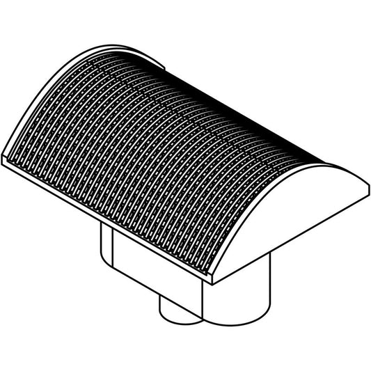Spark Arrestor, Curved Top - 01267 : HO