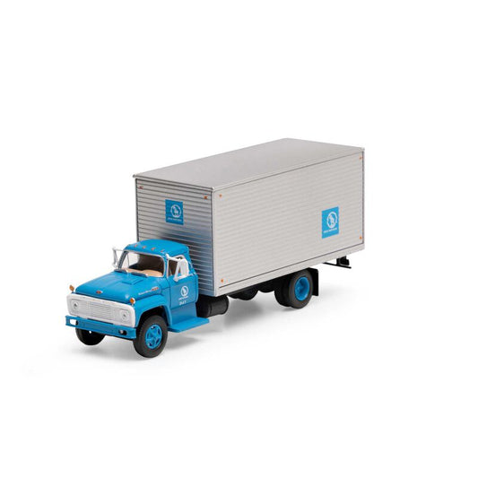 Ford F850 Box Van, Great Northern #D47 - 10037 : HO