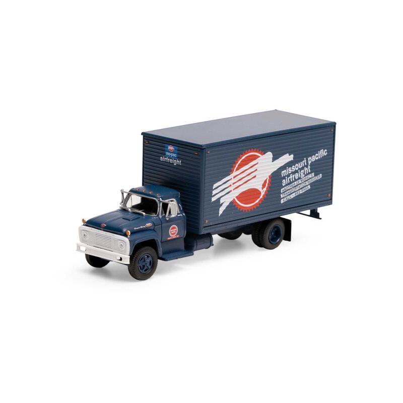 Ford F850 Box Van, Missouri Pacific MP - 10055 : HO