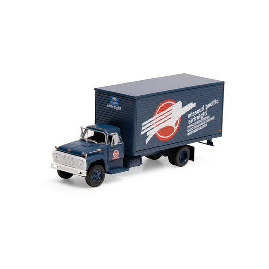 Ford F850 Box Van, Missouri Pacific MP - 10055 : HO