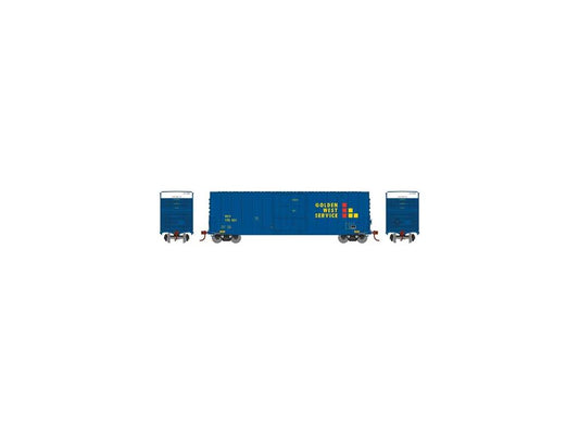 50 FT Smooth Side Hi-Cube Plug Door Box, Golden West Services VCY 179031 - 1469 : N
