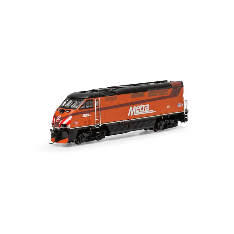 EMD F59PHI with DCC & Sound, METX #405 (MILW Heritage) - 15401 : N