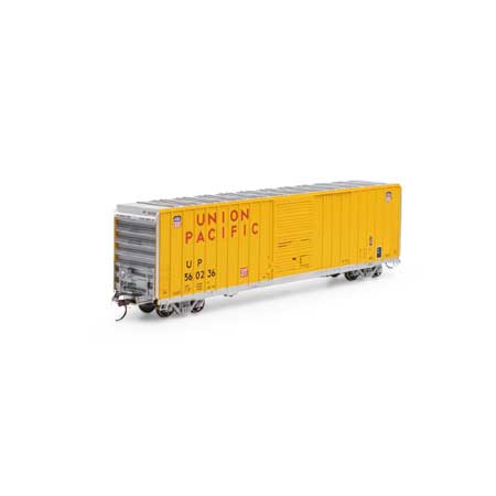 FMC 60' Hi-Cube Ex-Post Boxcar Union Pacific UP 560236 - 16119 : HO