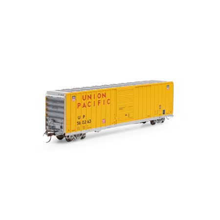 FMC 60' Hi-Cube Ex-Post Boxcar Union Pacific UP 560263 - 16120 : HO