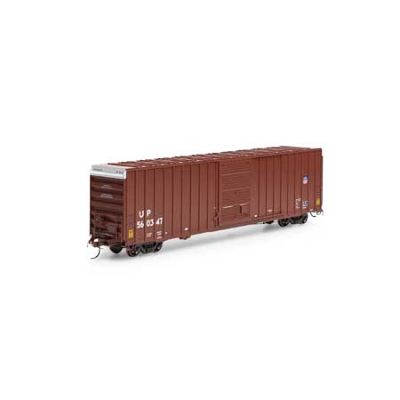 FMC 60' Hi-Cube Ex-Post Boxcar Union Pacific UP 560347 - 16123 : HO