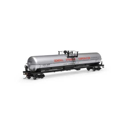 62' Tank Car LCIX 3005 - 16279 : HO