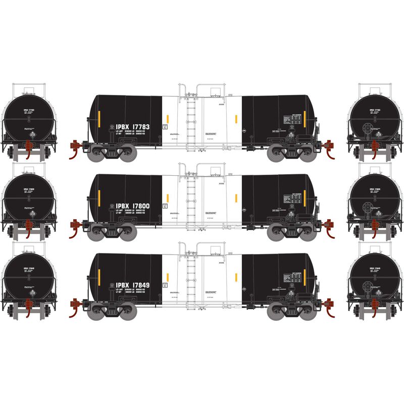 16,000 Gallon Clay Tank 3-Pack, IPBX #17783, 17800, 17849 - 16410 : HO