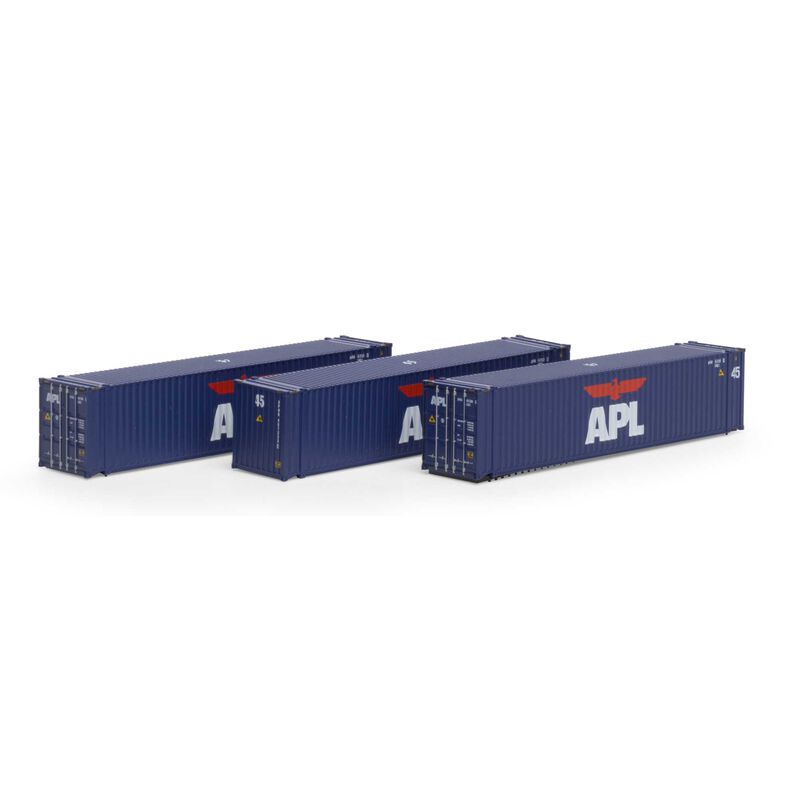 45' Container, American President Line APL APHU #1 - 17898 : N