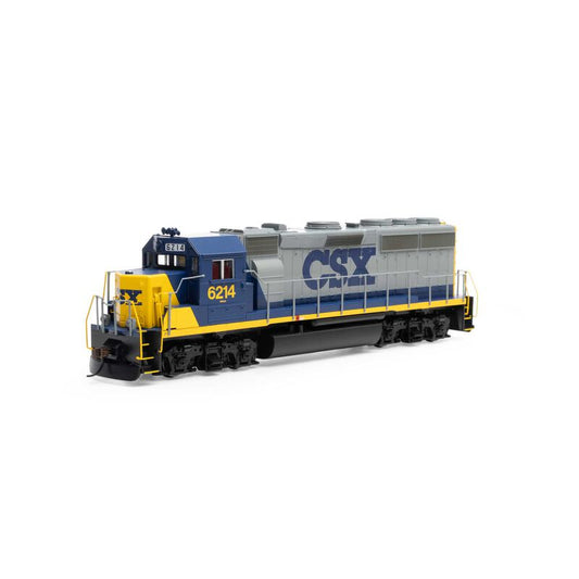 EMD GP40-2 CSX #6942 DCC/Sound Ready - 18261 : HO