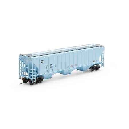 PS 4740 3-Bay Covered Hopper CATX 5020 - 18779 : HO