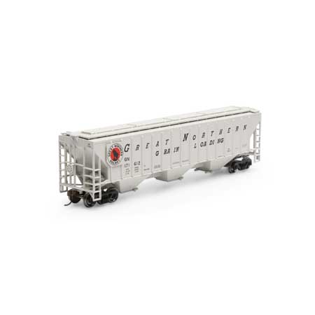 PS 4740 3-Bay Covered Hopper Great Northern GN 171612 - 18782 : HO