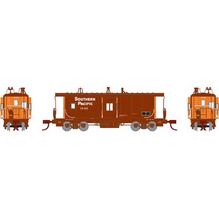 Bay Window Caboose Southern Pacific SP 1945 - 23125 : N
