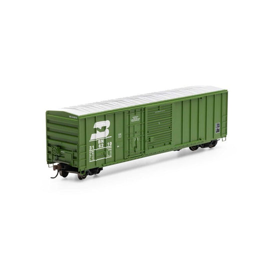 50' FMC Combo Door Boxcar Burlington Northern BN 316210 - 26737 : HO