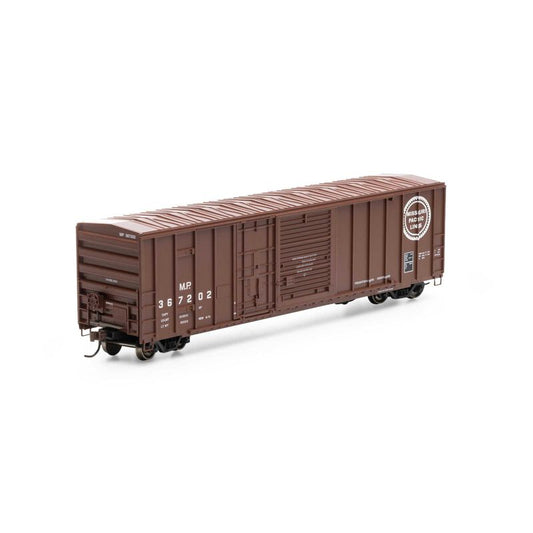 50' FMC Combo Door Boxcar, Missouri Pacific MP 367202 - 26748 : HO