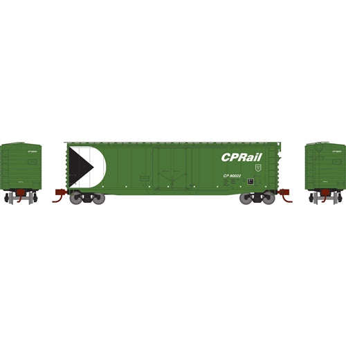 50' PS-1 Plug Door Smooth Side Boxcar, Canadian Pacific Railway CPR 80022 - 2807 : N