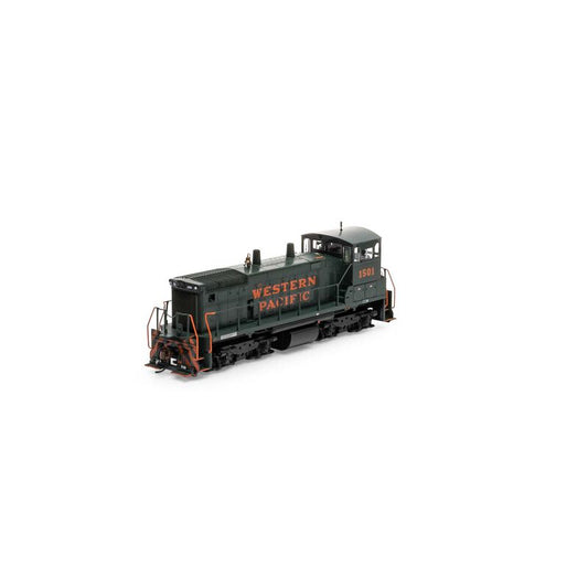 SW1500 Western Pacific WP 1501 DCC and Sound READY-28653 : HO