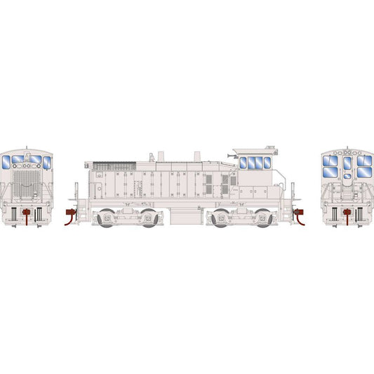 EMD SW1500, Undecorated, DC/DCC Ready - ATH28669 : HO