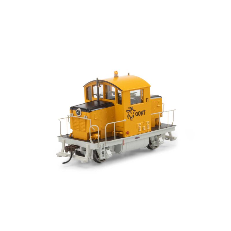 EMD Model 40 Locomotive, Yellow Shop Goat #11 - DCC-Ready - 28743 : HO