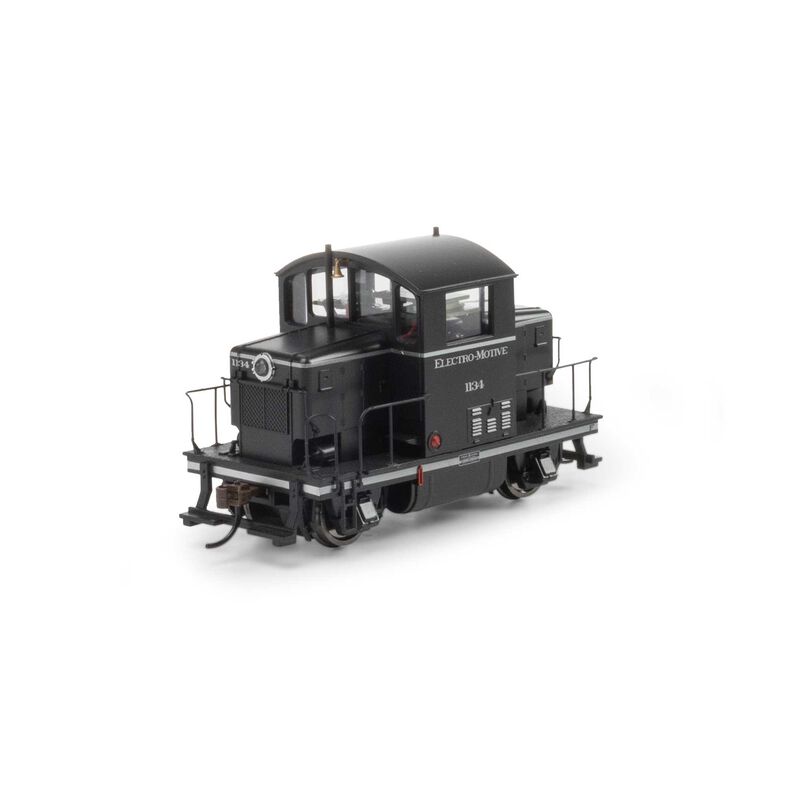 EMD Model 40 Locomotive, EMDX #1134 - DCC-Ready - 28745 : HO