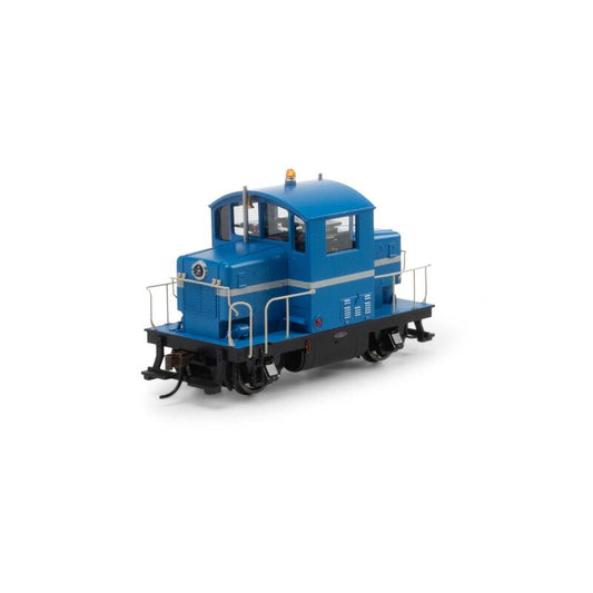 EMD Model 40 Locomotive, Blue/Gray - DCC-Ready - 28750 : HO