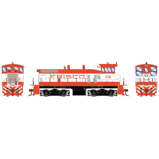 EMD SW1500, Frisco #336 DCC Ready - 29679 : HO