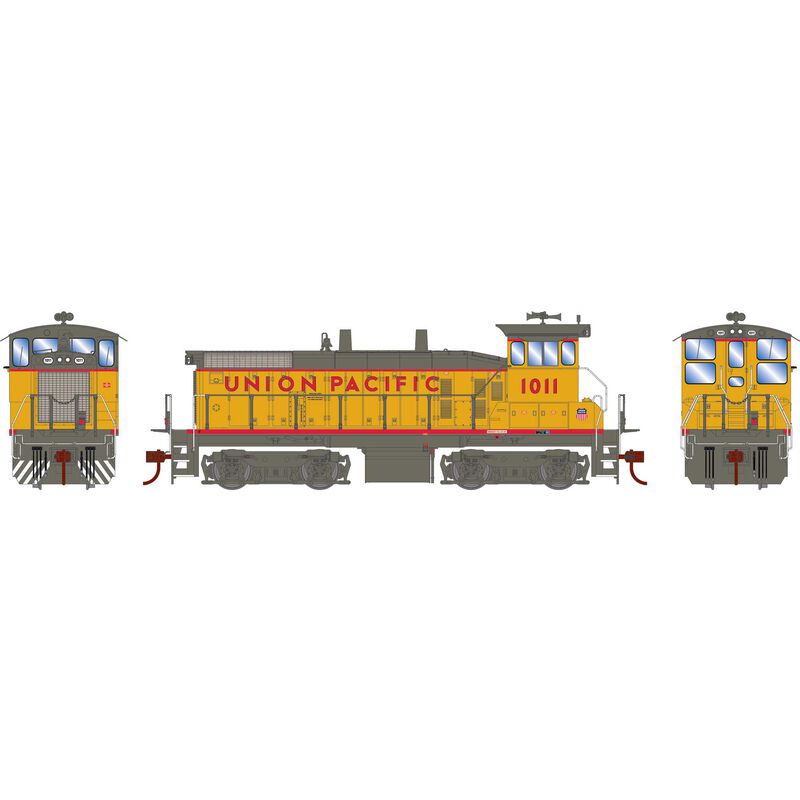 EMD SW1500, Union Pacific #1011 w/DCC & Sound - 29765 : HO