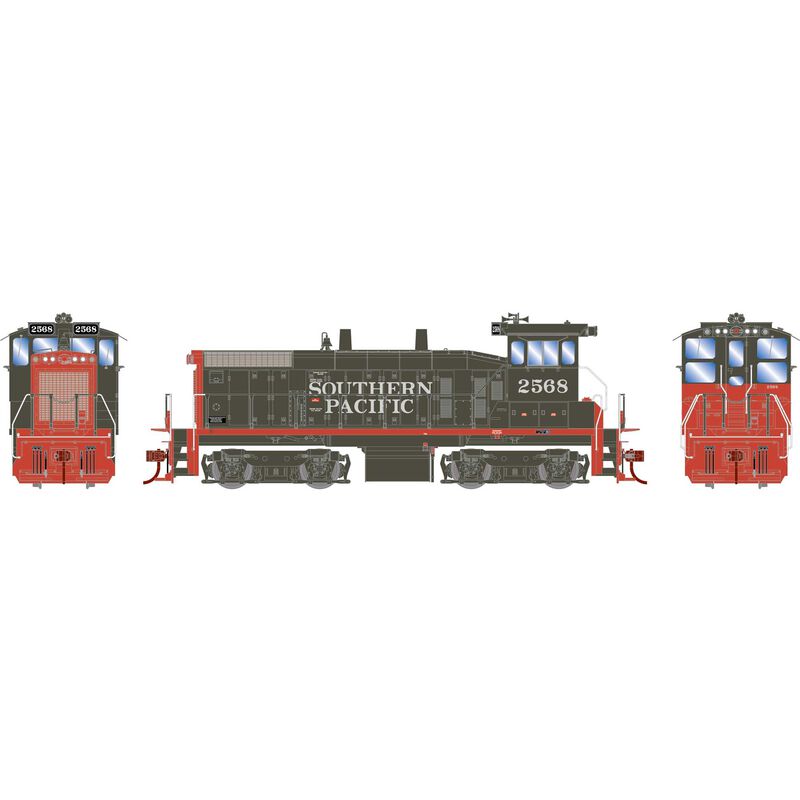 EMD SW1500, Southern Pacific #2568 w/DCC & Sound - 29769 : HO