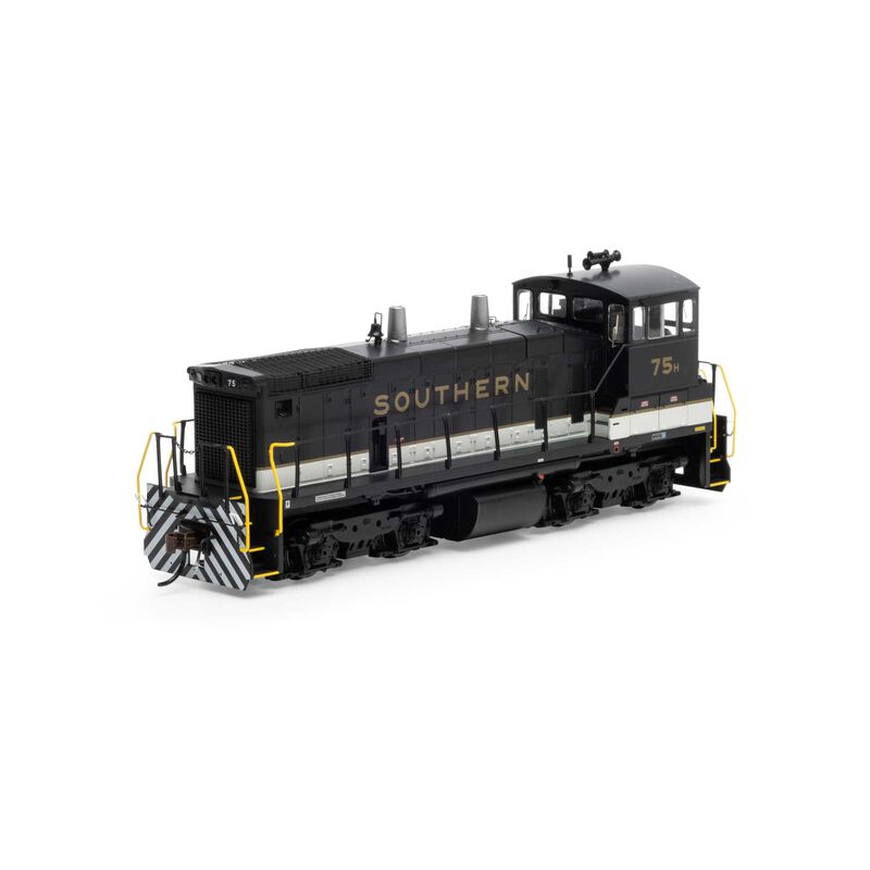 EMD SW1500 Locomotive with DCC & Sound, Southern Railway #75H - ATH28773 : HO