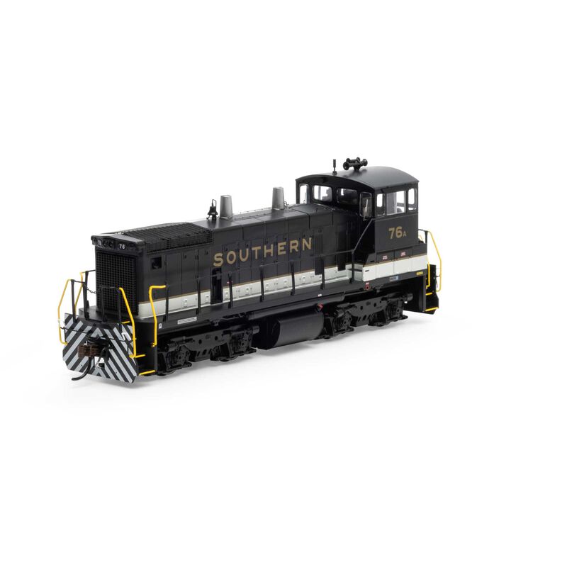 EMD SW1500 Locomotive with DCC & Sound, Southern Railway #76A - ATH28774 : HO